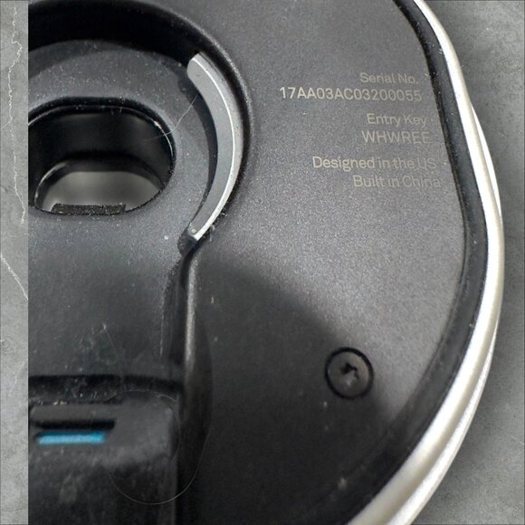 Nest Cam IQ Outdoor WiFi Security Camera A0055 PARTS ONLY - Picture 9 of 11